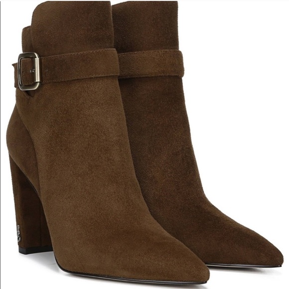 sam edelman pointed toe booties